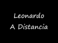 Leonardo A distancia