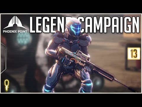 THE FIRE WITHIN (Disciples of Anu) - Phoenix Point - Legend Campaign - Part 13