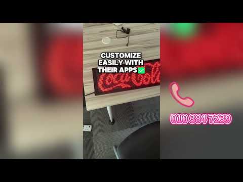 LED MATRIX LIGHT_ New Trend Led in Malaysia