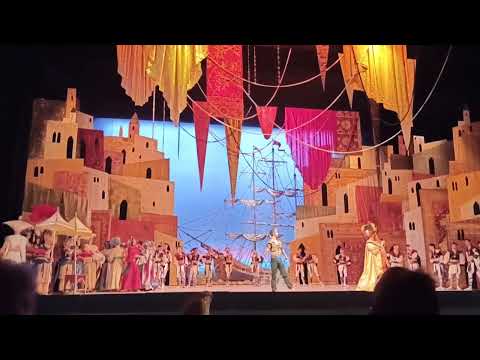 Corsair/ Adan/ Mariinsky Théâtre/ St.Petersurg 4.08.2024 I Act(3)