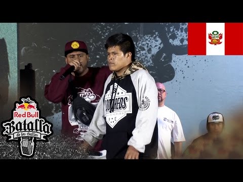 DJANGO vs FOXT - Octavos: Final Nacional Perú 2016 - Red Bull Batalla de los Gallos