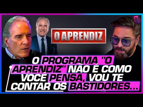 "NÃO FAÇA AMIZADE COM ESSA GENTE!" ROBERTO JUSTUS fala sobre o PROGRAMA "O APRENDIZ"