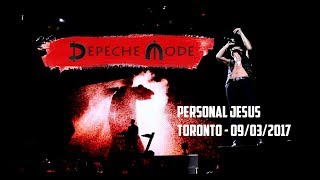 Depeche Mode - Personal Jesus - Live in Toronto @ ACC - September 3, 2017