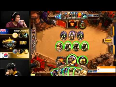 FriedChicken vs Kranich Highlights Hearthstone