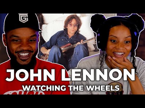 DEEP! 🎵 John Lennon - Watching The Wheels REACTION