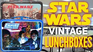 Vintage STAR WARS Lunchboxes