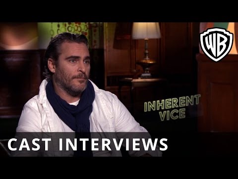 Thumbnail of the video: Inherent Vice – Cast Interviews - Official Warner Bros. UK