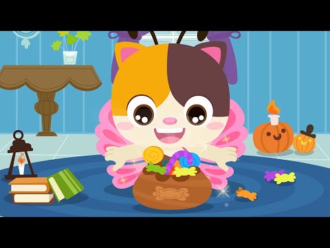 Who Took the Candy | Halloween Songs | Halloween Cartoon | Kids Songs | Nursery Rhymes | BabyBus