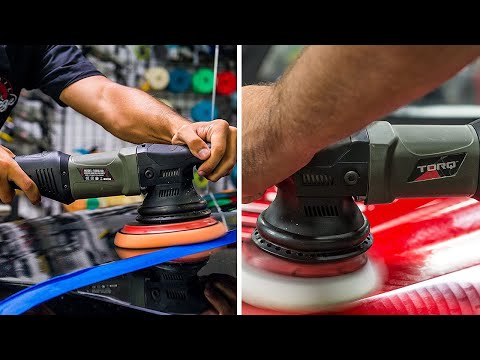5 Things to Know: Chemical Guys TORQX Random Orbital Polisher Kit