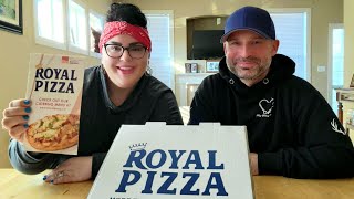 🍕 Pizza Quest Ep.2 | Royal Pizza | Red Deer, Alberta | Collab Food Review With My Hubby!