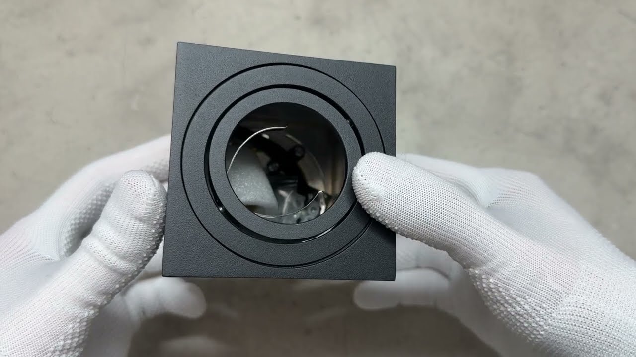 Накладной светильник FERON ML303 MR16 GU10 черный 32868