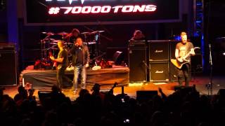 Annihilator-70000 Tons of Metal 2015-  Road to Ruin