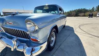 1955 Chevrolet 210 2-Door Sedan Highlights