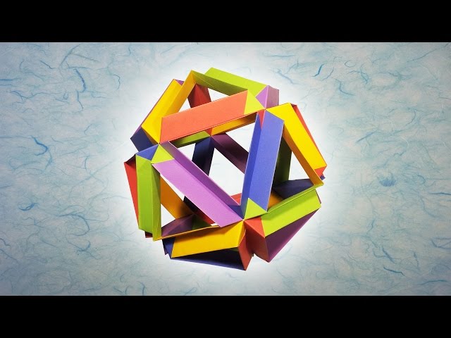 Skella Gamma Kusudama (Maria Sinayskaya)