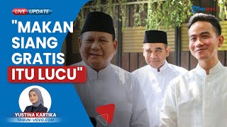 Ekonom Sebut Makan Siang Gratis Program Lucu, Sejatinya Tidak Diperlukan