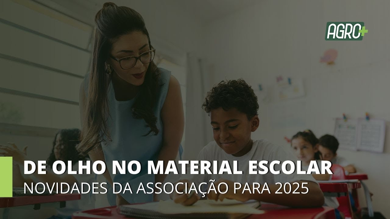 De Olho no Material Escolar: Conheça os quatro pilares do projeto.