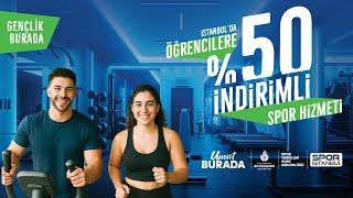 İBB Spor İstanbul’dan Öğrencilere Özel %50 İndirim Kampanyası! #UmutBurada
