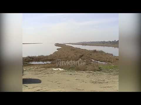Nisin kërkimet e policisë në Lagunën e Karavastasë pas arrestimit të Aldo Bares - (27 Mars 2006)