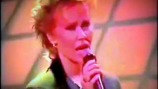 Agnetha Fältskog one way love from the Mike Aan Zee show  may 1985 restored sound and video