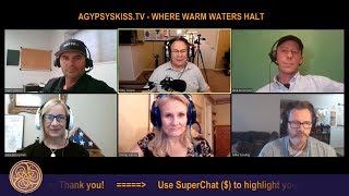 AGK Panel: Where Warm Waters Halt in Forrest Fenn's Treasure Poem 2018 04 04