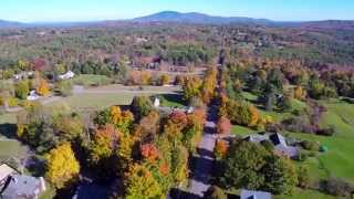 preview picture of video 'Aerials over Stanley Farm, New London, NH (DJI Phantom 2 and GoPro Hero3+)'