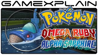Pokémon Omega Ruby & Alpha Sapphire - Overview Trailer Analysis (Secrets & Hidden Details)