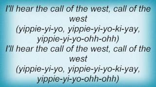 Stan Ridgway - Call Of The West Lyrics