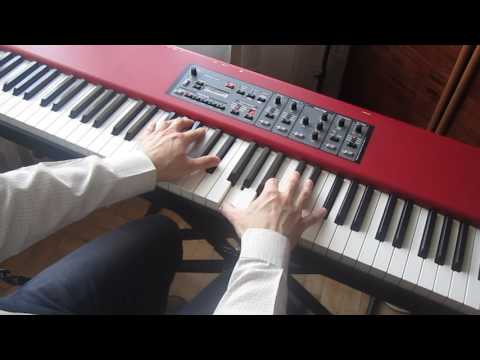 Coco Steel & Lovebomb - Yachts (piano cover & TUTORIAL)
