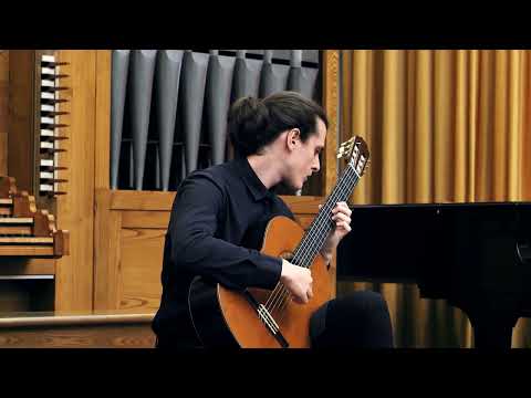 Gaspar Cassado (1897-1966) Canción de Leonardo Diego Nizzi, guitar