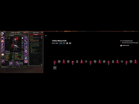 Wolk Hunter Volley Weaving with mouse macro.... this is broken KEK