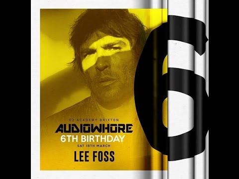 LEE FOSS - AUDIOWHORE 6TH BIRTHDAY - Brixton Academy - 360 VR - 18/03/17