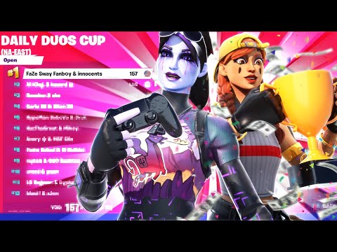 HOW WE GOT 1ST IN THE DAILY DUO CUP w/ Innocents