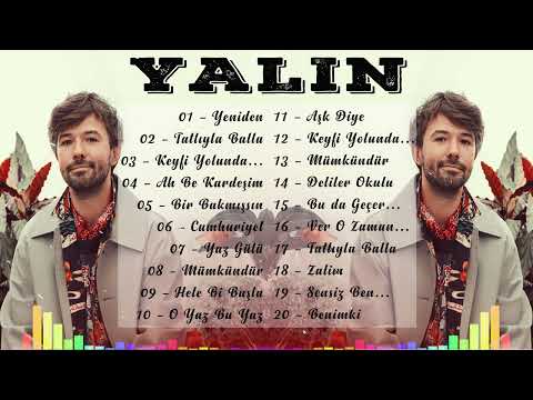 YALIN 2024 🎼 En Popüler şarkılar Listesi ✨ En Iyi 10 Güzel şarkı ️🎤