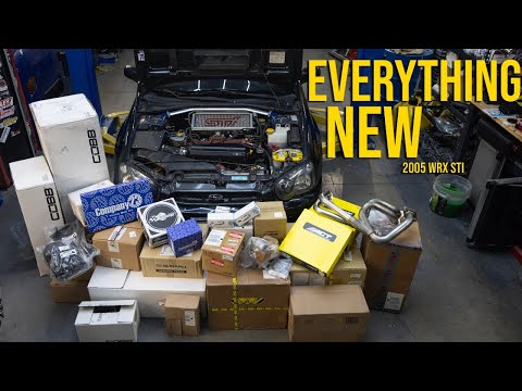 A Quick 2005 Subaru WRX STI build