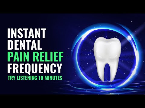Instant Teeth Healing Frequency : Teeth & Gums Repair - Teeth Regeneration Binaural Beats #GVS860