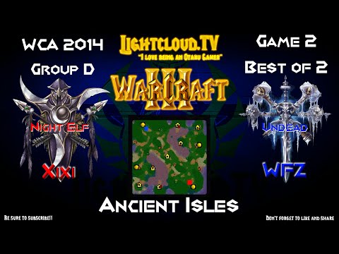 WarchiefRich (NE) VS WFZ (UD) - WC3 G2 - WCA Group D