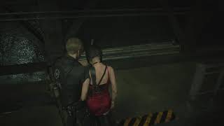 バイオハザードRE:2ヒモ男レオン