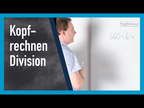 Kopfrechnen Division (mit Tricks) | www.gut-erklärt.de