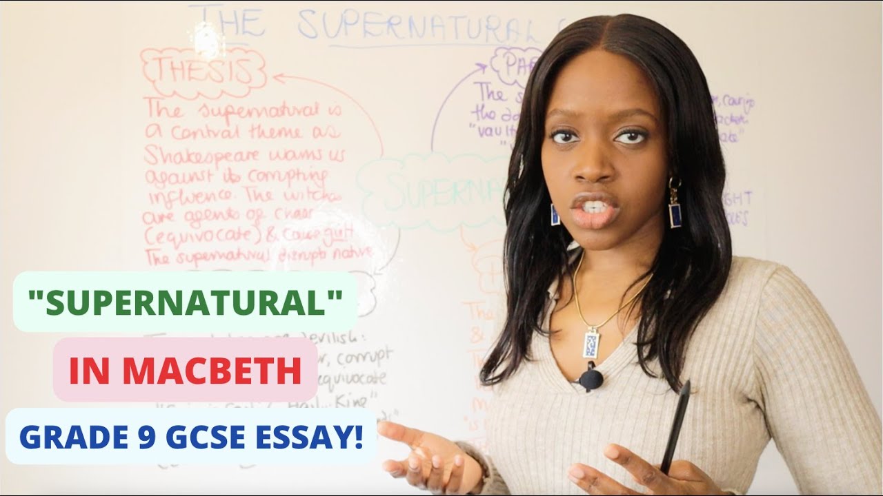 How To Write The Perfect Macbeth GCSE Essay On The Theme Of “Supernatural” | 2026 GCSE English Exams
