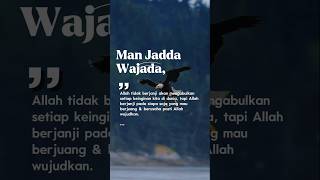 Download lagu MAN JADDA WAJADA — SIAPA YANG BERSUNGGUH-SUNGGUH, AKAN BERHASIL. #quotes #manjaddawajada mp3 Download lagu MAN JADDA WAJADA — SIAPA YANG BERSUNGGUH-SUNGGUH, AKAN BERHASIL. #quotes #manjaddawajada mp3
