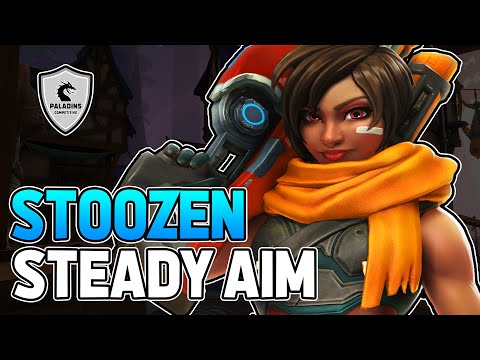 Stoozen Kinessa Competitive (Grandmaster) STEADY AIM / Savage X9