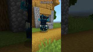 Wander Girl with wander 😯 in one night 🤩😁#minecraft #shorts #trending #minecraftshorts #viral