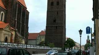 preview picture of video 'Kościół Świętego Andrzeja w Środzie Śląskiej'