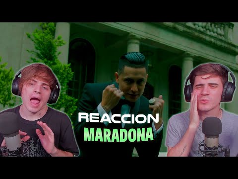 [REACCION] Alemán - Maradona (Visualizer)