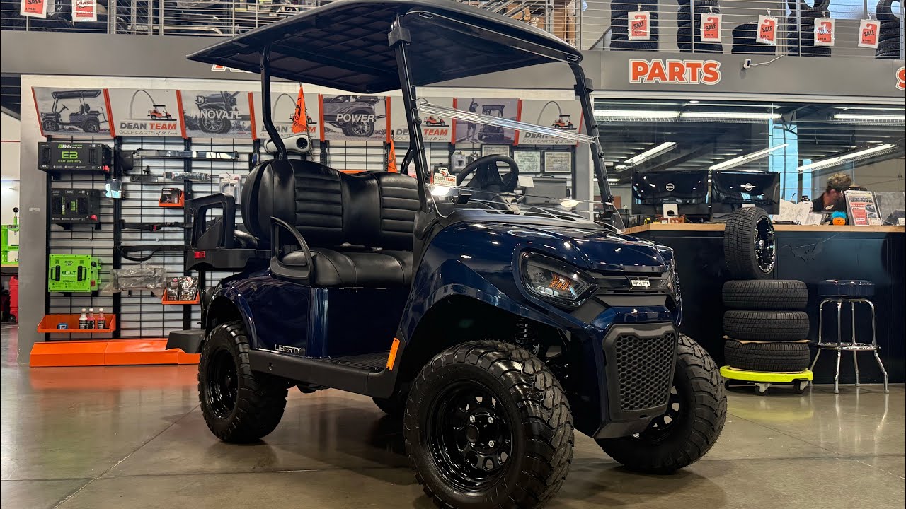 2027 E-Z-GO Liberty 4 X ELiTE Lithium Powertrain Golf Car - Electric