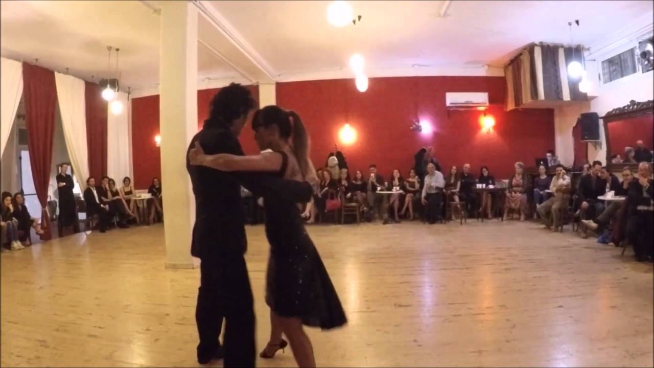 Amurado (Pedro Laurenz), Federico Naveira y Sabrina Masso - Calesita Tango Club 2016