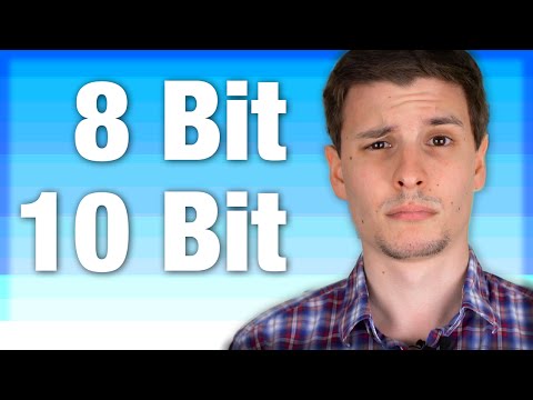 8 bit vs 10 bit Color: What's the Difference?