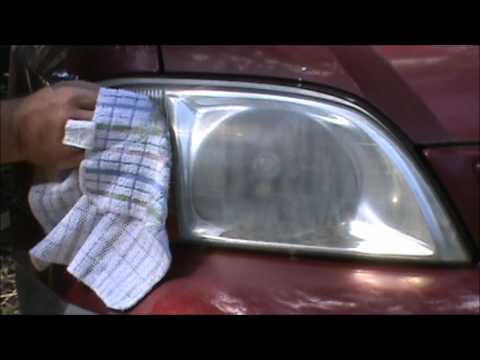 Thumbnail for Headlight Restoration - Cleaning Headlights on a 1999 Ford Windstar with Headlight Cleaner by Ford Windstar