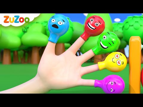 Família dos Dedinhos – Canção Infantil | ZuZoo em Português – Músicas Infantis