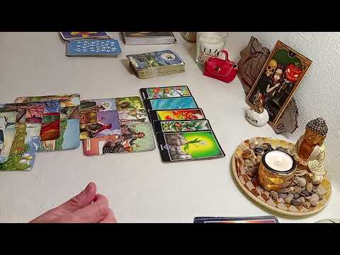 ♥️How does he feel when he talks to me? Will we see each other again? What are his intentions?♥️